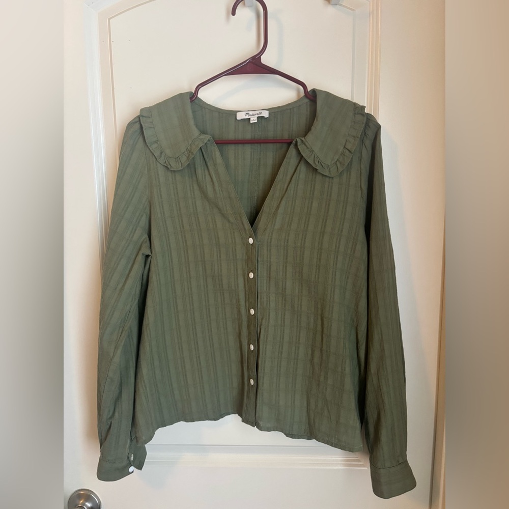 Madewell Bib-Collared Top